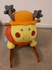 mamas and papas caterpillar rocker